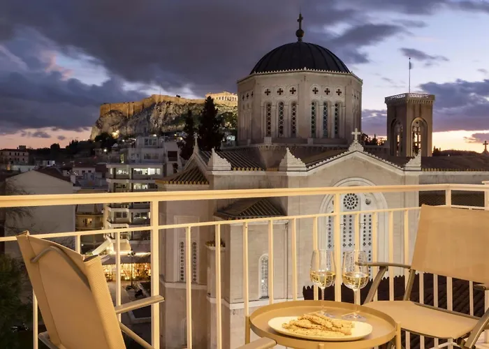Meliti Apartment In Plaka