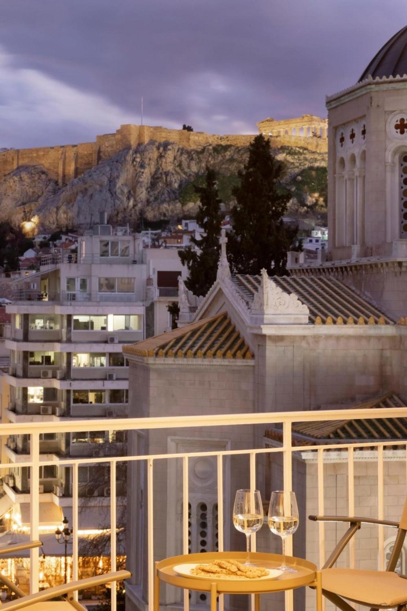 Meliti In Plaka Appartement Athene