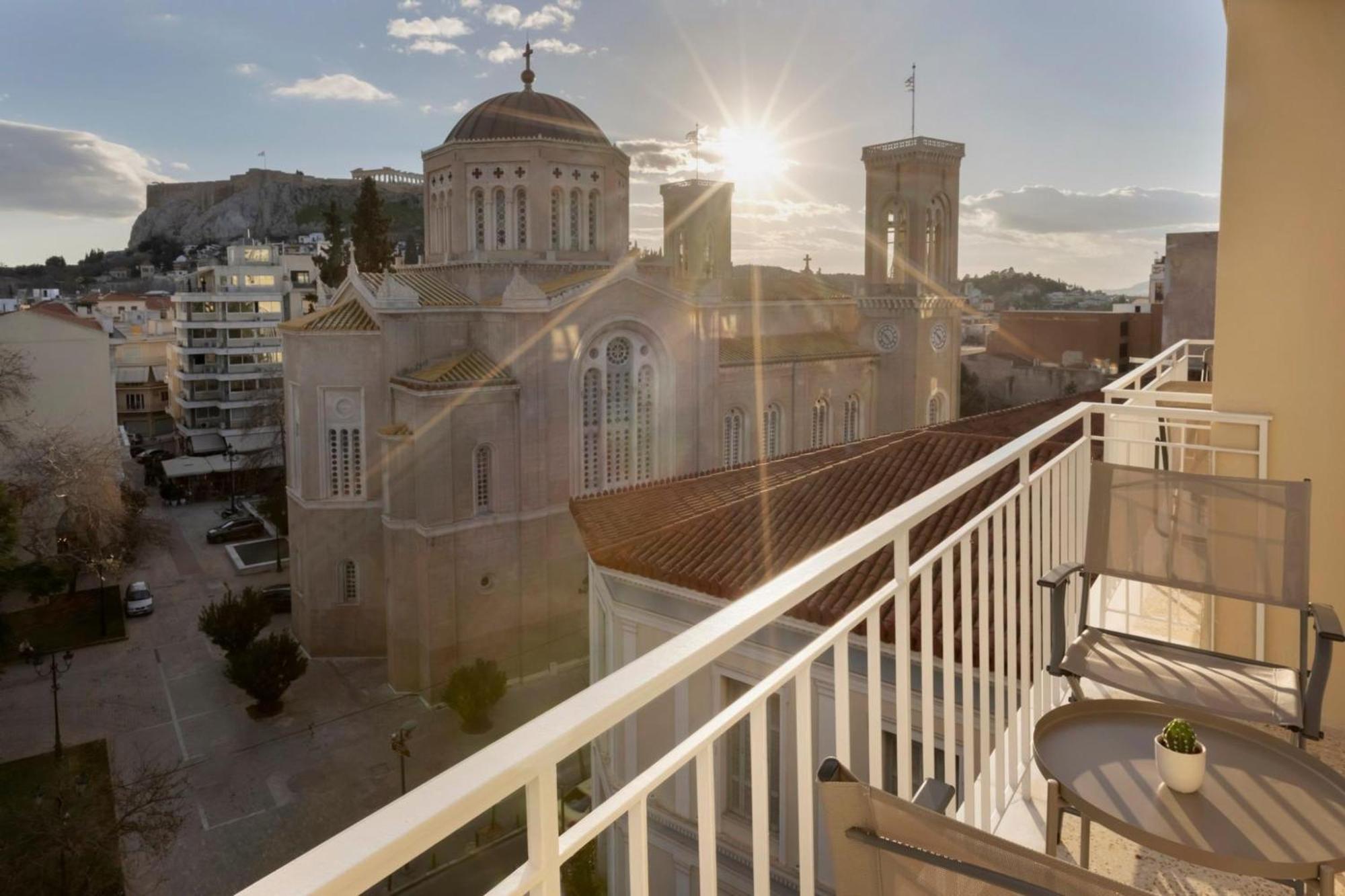 Appartement Meliti In Plaka Athènes